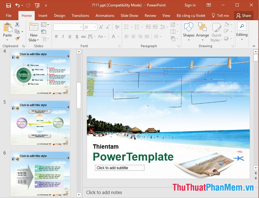 Tổng hợp những mẫu PowerPoint, mẫu Slide đẹp