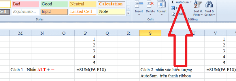 Các thủ thuật Excel cho dân văn phòng