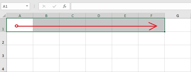 dai-o-a1-f1-trong-excel-2019Bài 05: Tìm hiểu về ô và dải ô trong Excel 2019