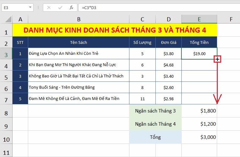 sao-chep-cong-thuc-bang-fill-handle-excel-2019-buoc-1