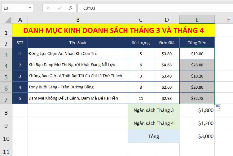 sao-chep-cong-thuc-bang-fill-handle-excel-2019-buoc-2