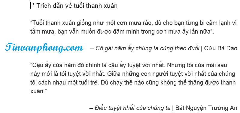 Các thủ thuật trong Word