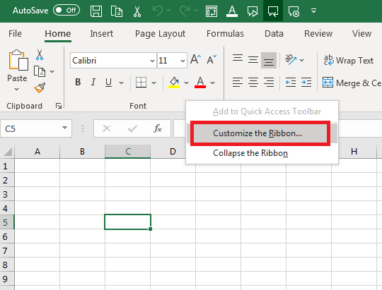 Cách chèn Checkbox trong Excel