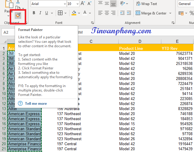 Các thủ thuật trong Excel-phần 3