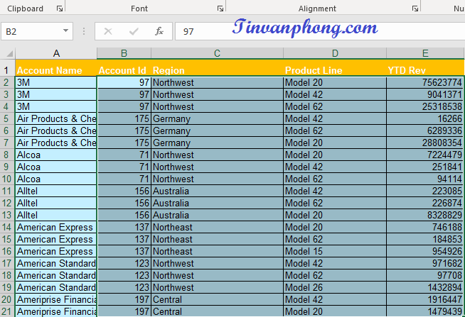 Các thủ thuật trong Excel-phần 3