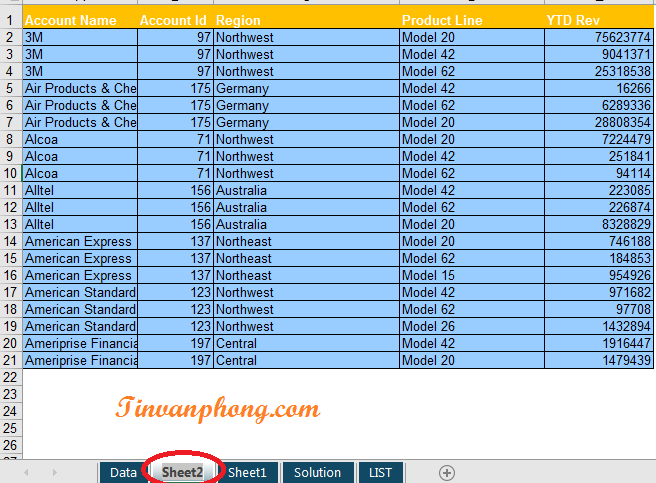 Các thủ thuật trong Excel-phần 3