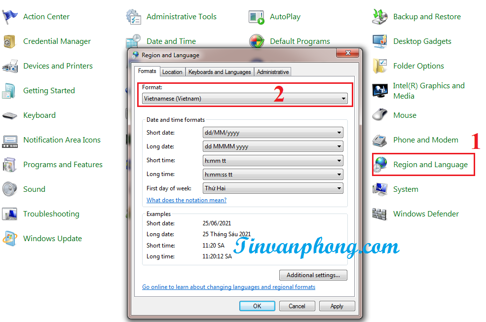 Cách sửa lỗi ngày tháng bị đảo ngược trong Excel