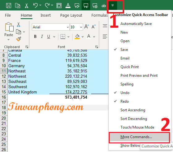 Cách copy dán giá trị trong Excel