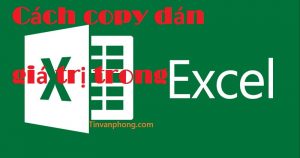 Cach copy dan gia tri trong Excel