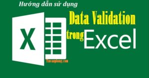 Data Validation trong Excel 1
