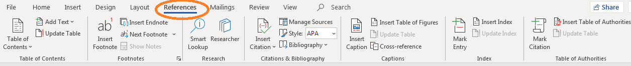 Các thành phần cơ bản trong Microsoft Word