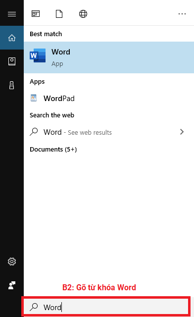 Hướng dẫn cơ bản về Microsoft Word 2019