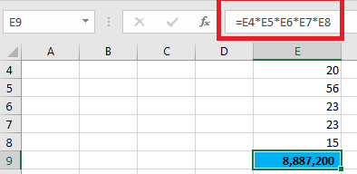 Cách Tính Cộng Trừ Nhân Chia Trong Excel