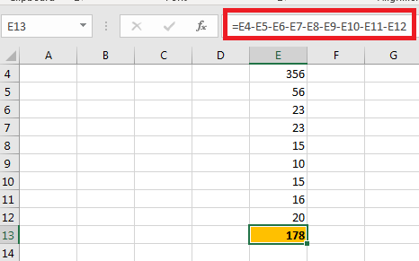 Cách Tính Cộng Trừ Nhân Chia Trong Excel