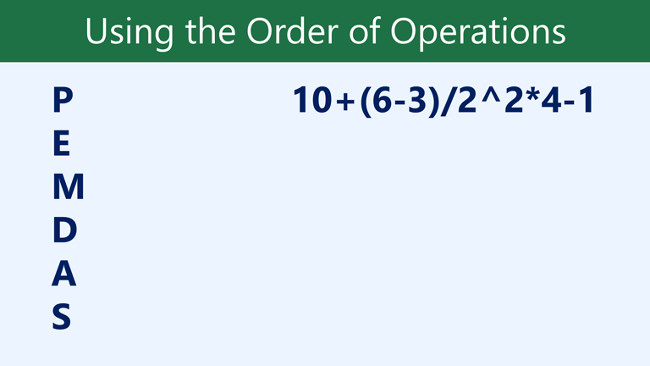 Tạo công thức phức tạp trong Excel 2019