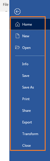 Các thành phần cơ bản trong Microsoft Word