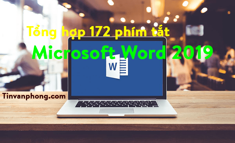 phím tắt trong Word 2019