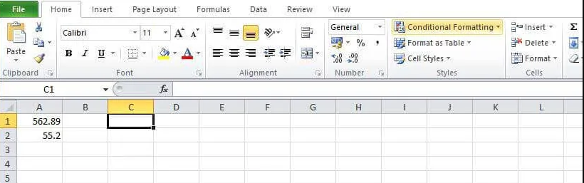 Hướng dẫn cách dùng hàm Round trong Excel