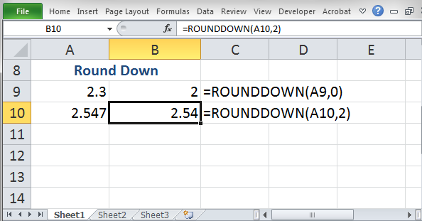 Hướng dẫn cách dùng hàm Round trong Excel