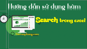 Cach su dung ham search trong excel