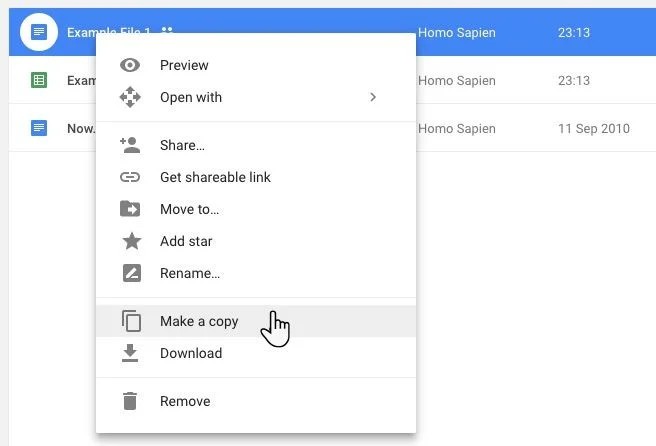 Cách di chuyển dữ liệu từ tài khoản Google Drive này sang tài khoản khác (4)