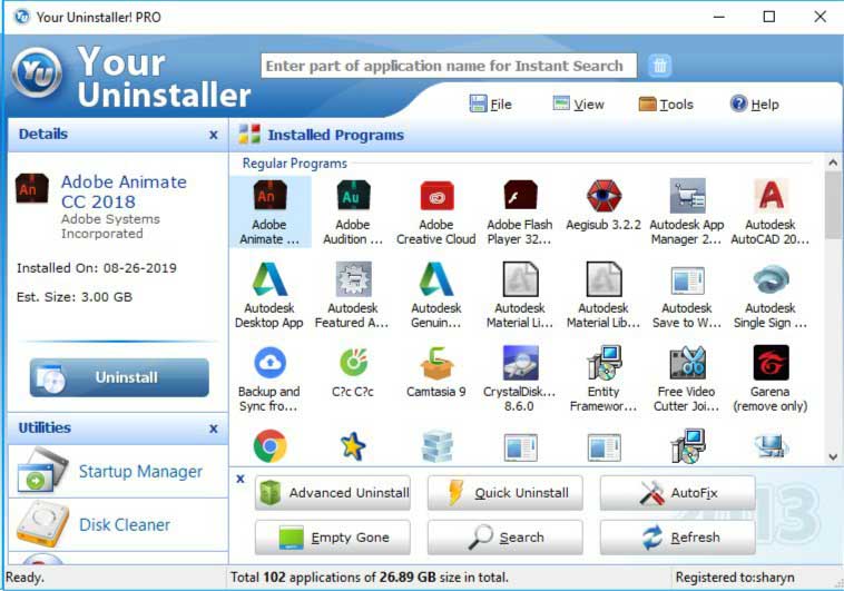 Hướng dẫn tải, cài đặt và sử dụng phần mềm Your Uninstaller