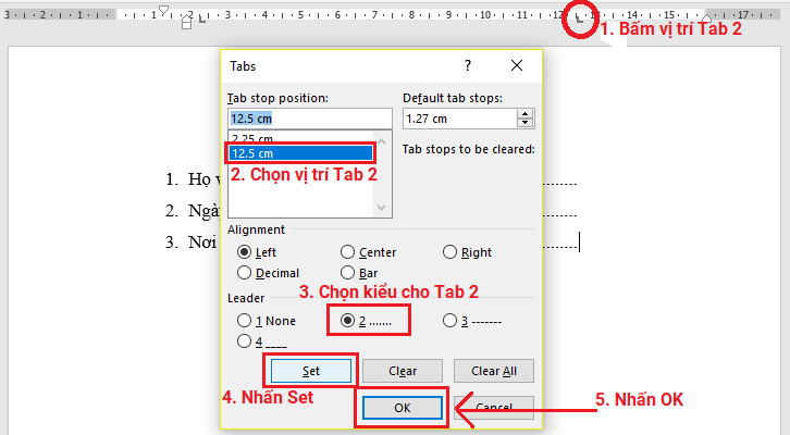 hd-vi-du-tab-trai Định dạng Tab trong Word