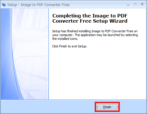 sử dụng phần mềm Image to PDF Converter Free