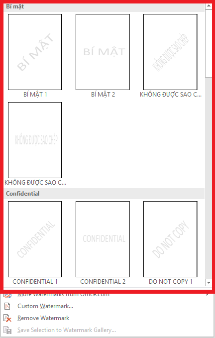 mau-watermark-co-san Watermark trong Word 2019