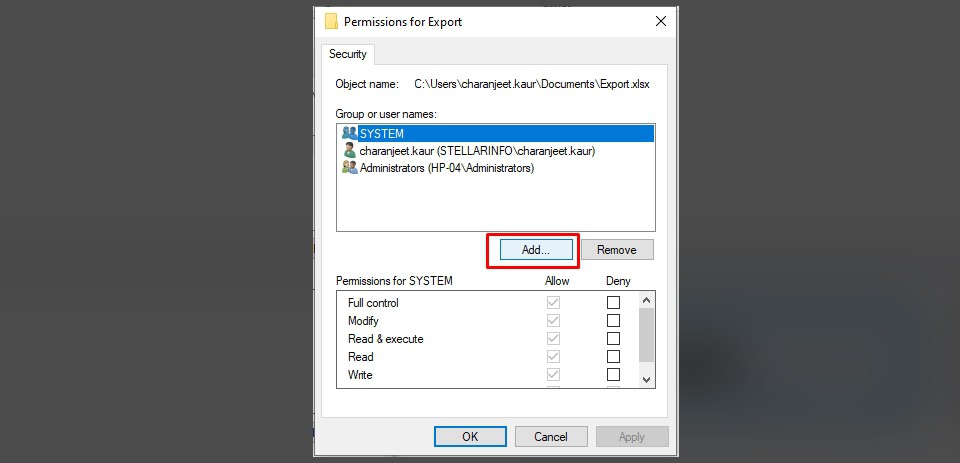 Sửa lỗi khi mở file Excel
