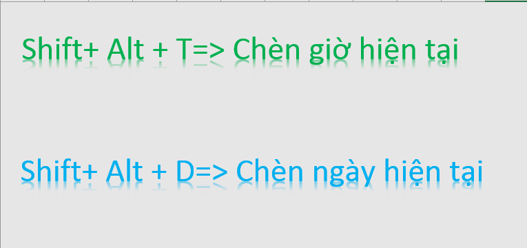 Các thủ thuật trong word cho dân văn phòng