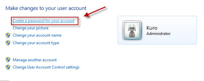 cách đặt mật khẩu cho máy tính đảm bảo an toàn nhất - Cách cài mật khẩu máy tính sử dụng hệ điều hành Windows