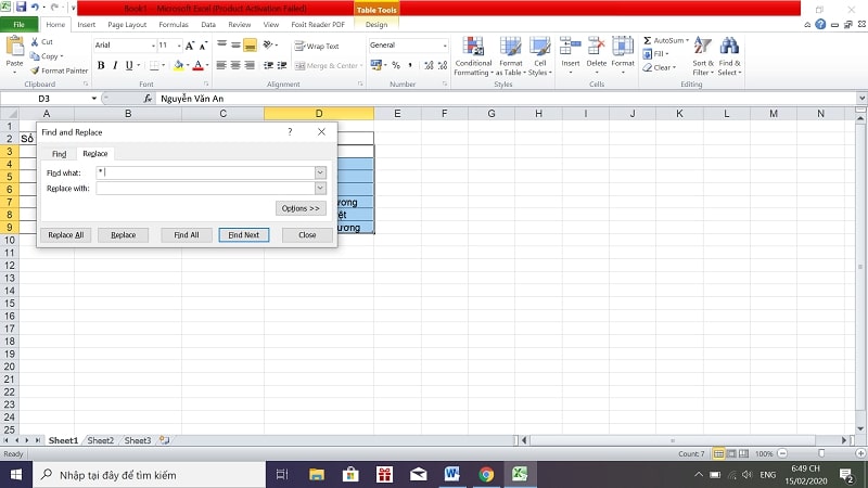 Hướng dẫn nhanh 3 cách tách họ tên trong excel đơn giản