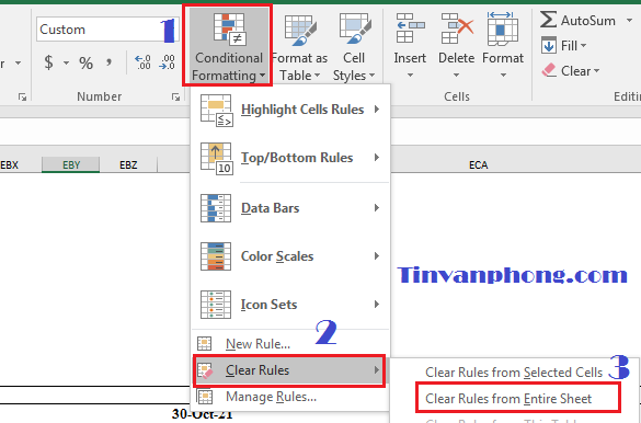 Hướng dẫn cách giảm dung lượng file Excel