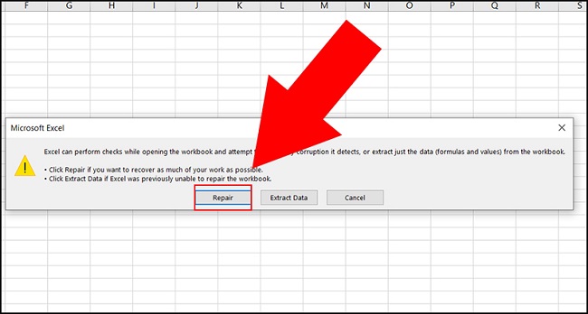 lỗi không mở được 2 file excel cùng lúc Sửa lỗi không mở được File Excel với 6 cách đơn giản nhất