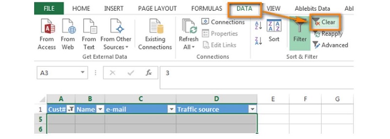 Cách xóa dòng trống trong excel chi tiết nhìn là làm được