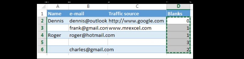 Cách xóa dòng trống trong excel chi tiết nhìn là làm được