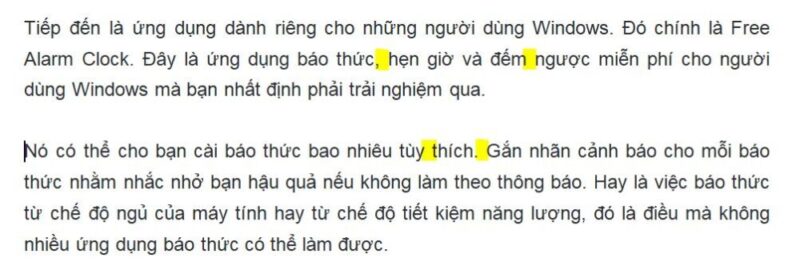cach xuong dong trong Word