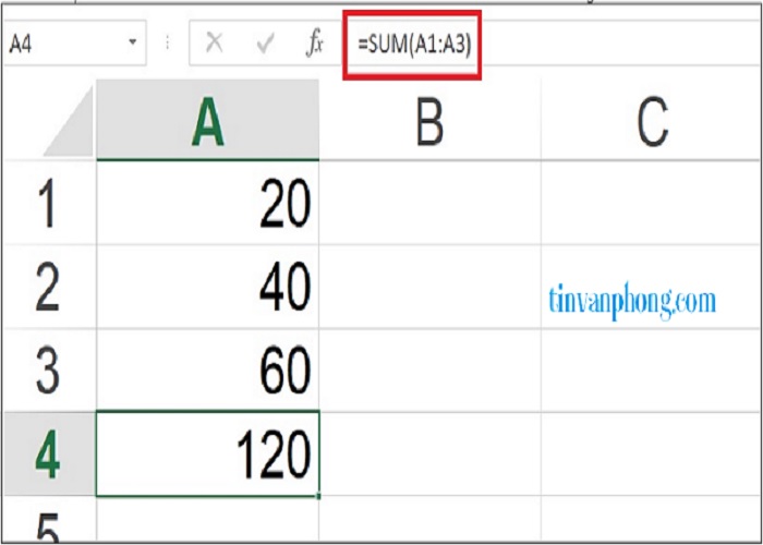 Các hàm cơ bản trong Excel thường được sử dụng nhất - phần 1