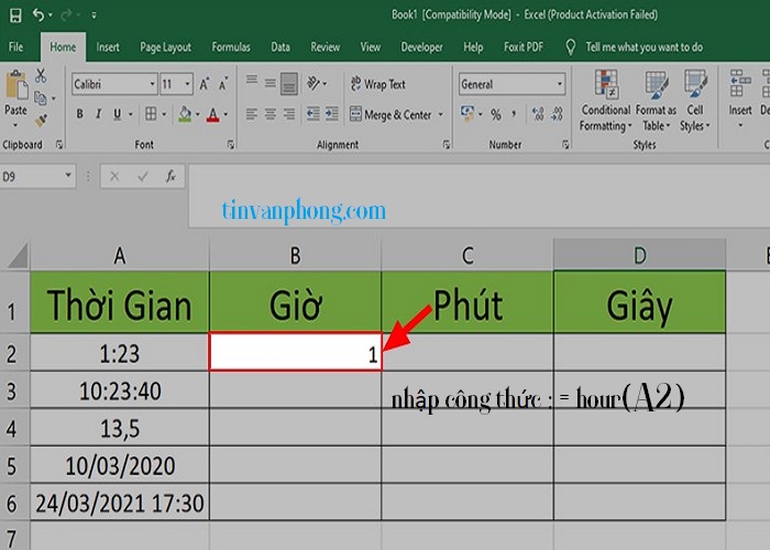 Các hàm cơ bản trong Excel thường được sử dụng nhất - phần 1