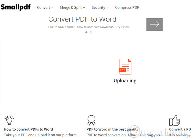 Cách chuyển đổi file PDF sang Word đơn giản