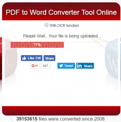 Cách chuyển đổi file PDF sang Word đơn giản