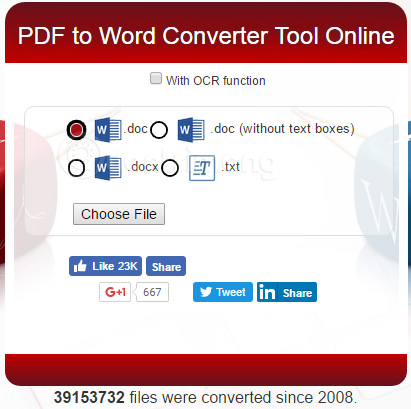 Cách chuyển đổi file PDF sang Word đơn giản